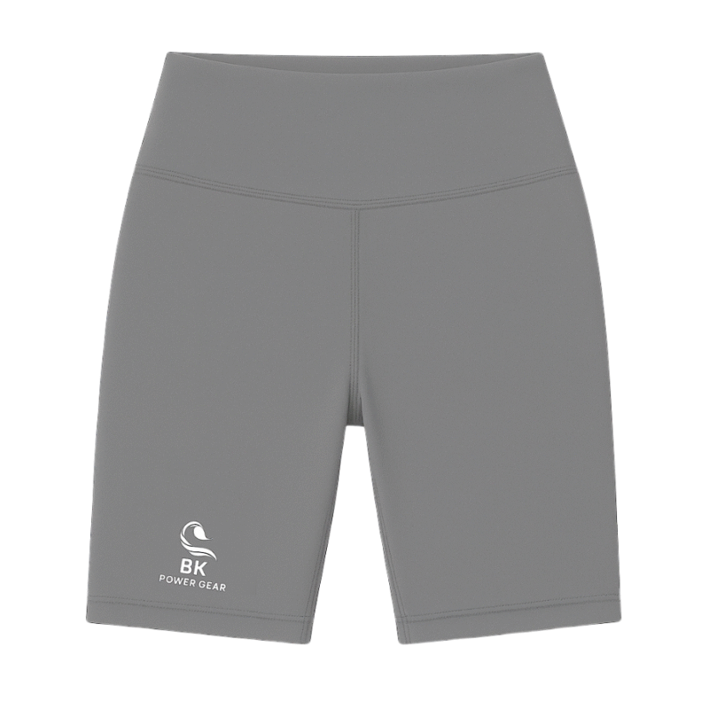 Grey Women Sports Shorts